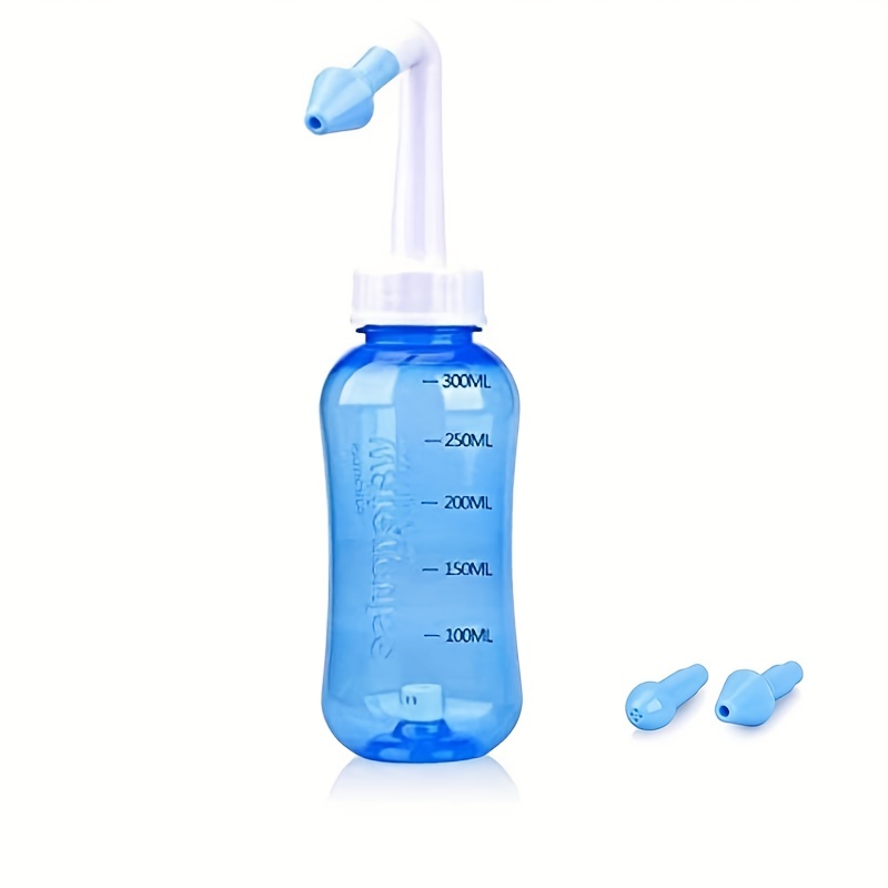 Nasal Wash Bottle for Sinus Rinse and Care